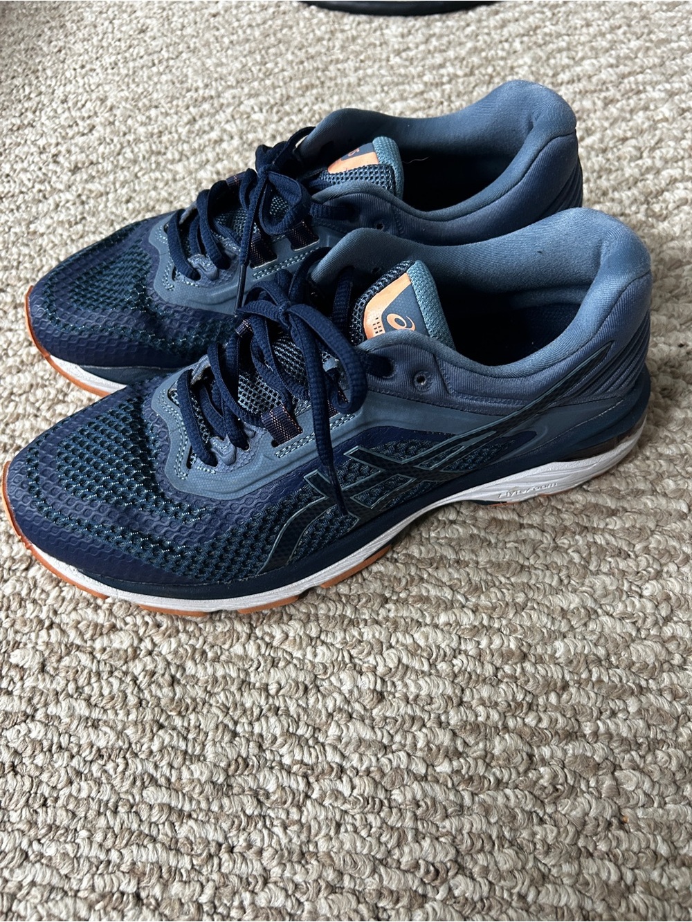 ASICS gt 2000 running shoes sneakers athletic navy size 9 women’s